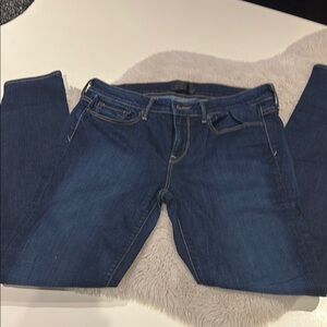 Vince Blue Skinny Jeans Classic Denim Style